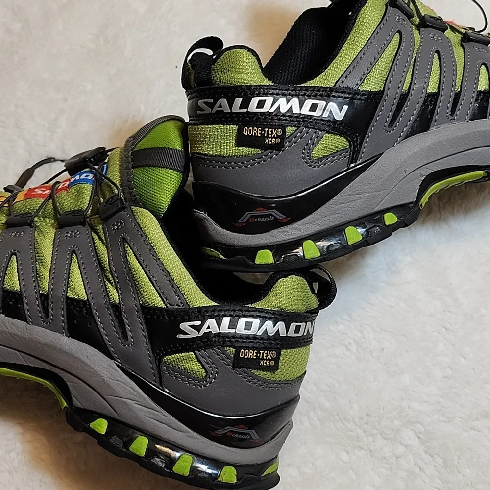 Salomon Outdoor  Waterproof Shoes Gore-Tex Size 9 - Picture 13 of 16